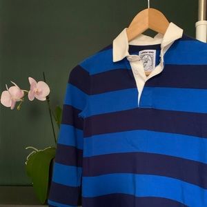 Lands’ End Boys Rugby Shirt Sz 8/Small